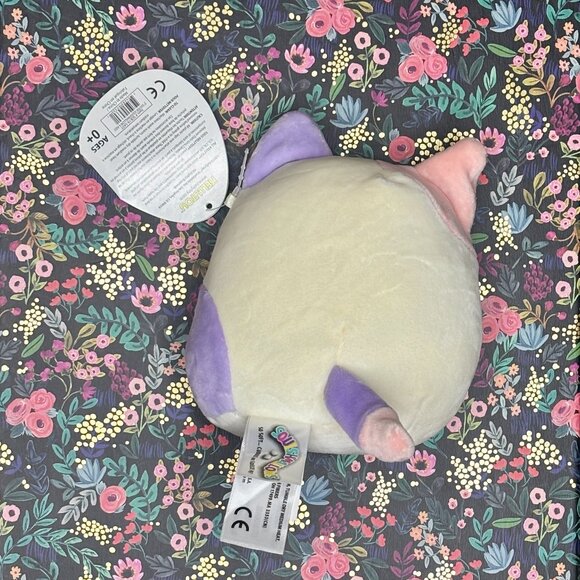 NWT Lot Miley the Llama & Charlotte the Calico Cat Squishmallows Easter Squad 5" - Picture 6 of 7